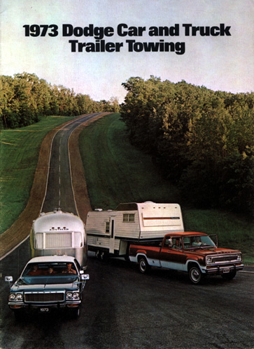 Dodge Polara 1973 Trailer Towing Package
