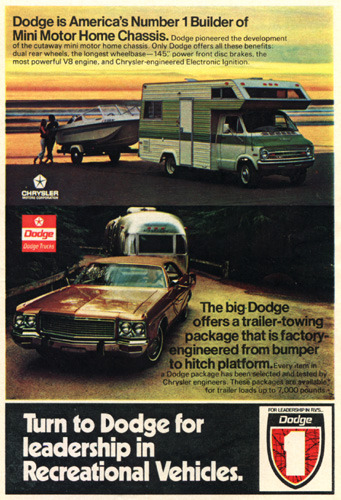The big Dodge offers a trailer-towing package